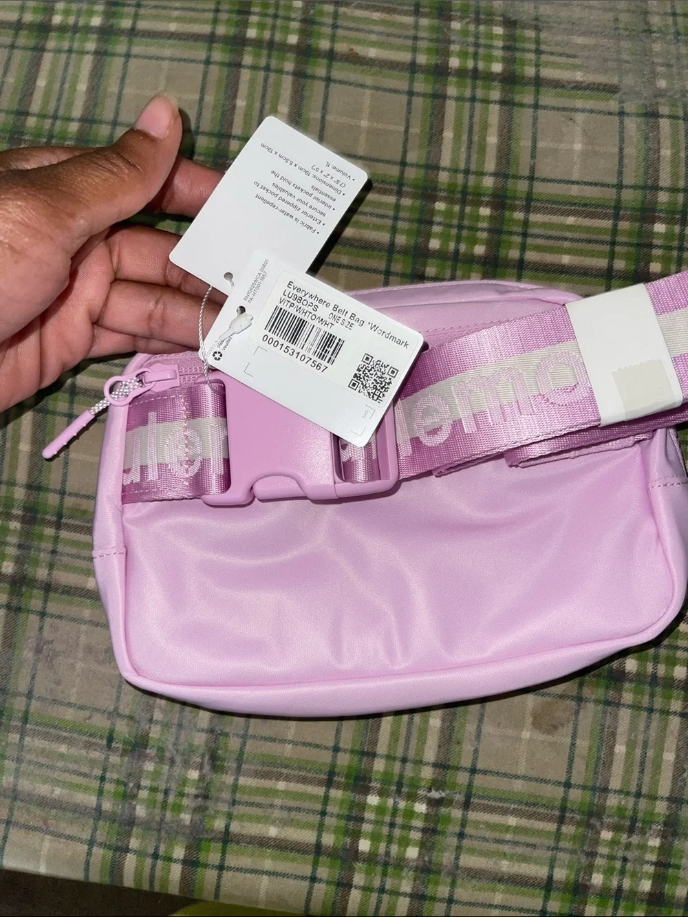 Lululemon Everywhere Belt Bag in Pink